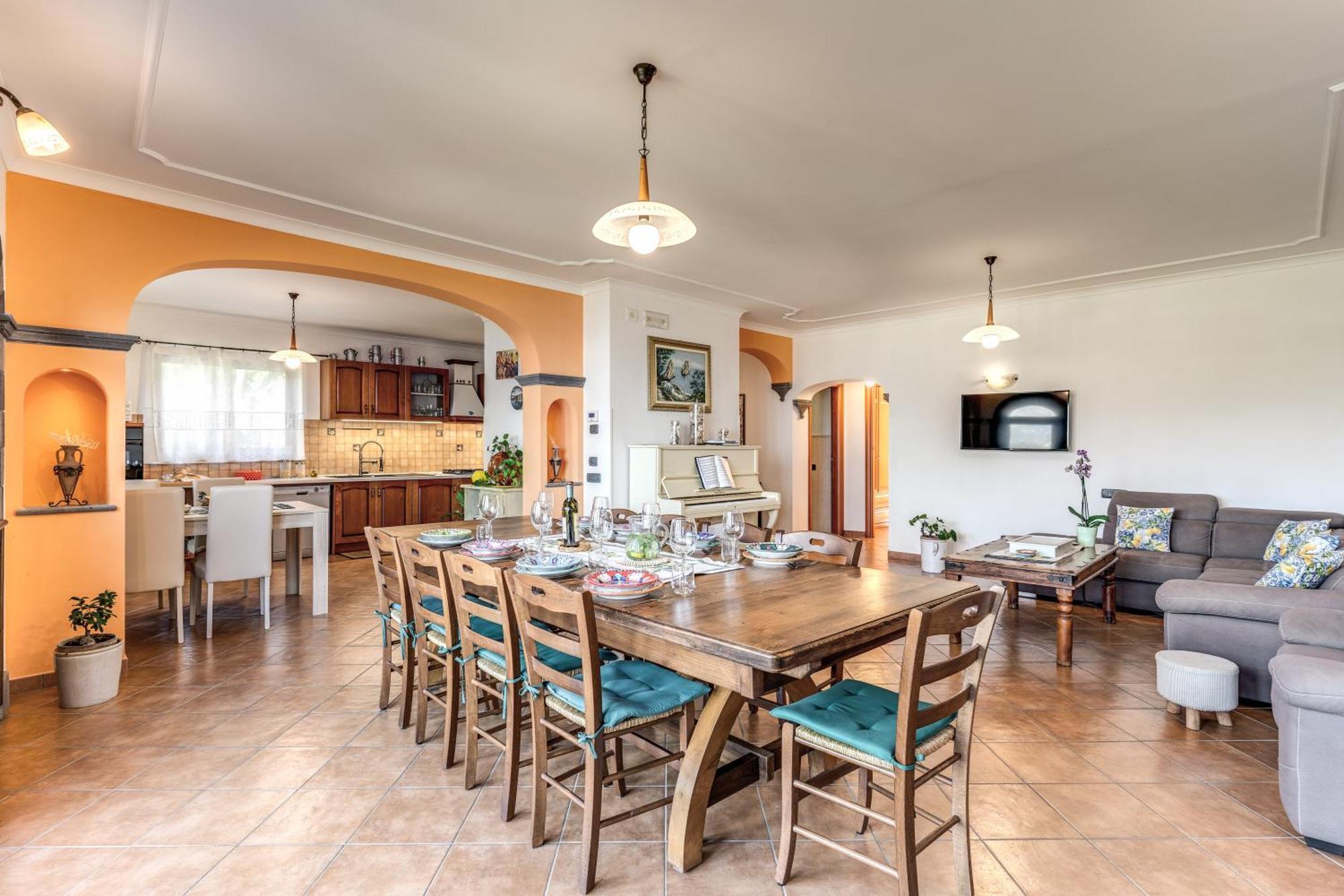 Caruso Villa *
